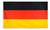 Bandeira Oficial Nações Mundo Missões 1,50x0,90cm Tecido Pronta Entrega Alemanha
