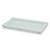 Bandeja Decorativa Espelhada Vidro 20x11 Moderna - Cores Branco