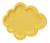 Bandeja Nuvem Kit Bebê Infantil Decoração Quarto Cômoda B098 Amarelo