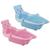 Banheira Infantil Formato Urso 24 Litros Banho - Adoleta Bebê Azul