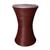 Banqueta Taça Baú Design Elegante para Bistro Balcao Cozinha Gourmet 60cm VINHO BORDO 021