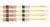 Baqueta Pro Mark La Special Hickory 7a Ponta Madeira 4 Pares Natural