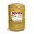 Barbante Apolo Eco Circulo 1.8kg Fio 6 Crochê Tricô 1660- Amarelo