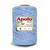 Barbante Apolo Eco Circulo 1.8kg Fio 6 Crochê Tricô 2373- Azul Bebe