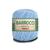Barbante Barroco MaxColor 200g Fio 4 Crochê Tricô 2012- Azul Candy