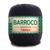 Barbante Barroco Maxcolor N04 200g - Círculo 8990-PRETO