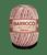 Barbante Barroco Multicolor 200 Gramas Espessura Fio n 6 Circulo Matizado e Mesclado para Crochê, Tricô, Flor e Amigurumi Café - 9360