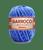 Barbante Barroco Multicolor 200 Gramas Espessura Fio n 6 Circulo Matizado e Mesclado para Crochê, Tricô, Flor e Amigurumi Azul Pacifico - 9482