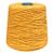 Barbante Colorido 6 Fios 1 Kilo Para Crochê Tricô Prial Amarelo Ouro