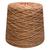 Barbante Colorido 6 Fios 1 Kilo Para Crochê Tricô Prial Marrom dourado
