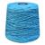 Barbante Colorido 6 Fios 1 Kilo Para Crochê Tricô Prial Azul Turquesa