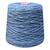 Barbante Colorido 6 Fios 1 Kilo Para Crochê Tricô Prial Azul Índigo