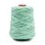 Barbante Colorido Número 6 Para Croche Artesanato 1kg Verde Ocean