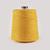 Barbante Eco Brasil Fio 6 1kg Colorido 85% Algodão Soberano Para Crochê e Artesanato Amarelo Forte - 13