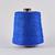 Barbante Eco Brasil Fio 6 1kg Colorido 85% Algodão Soberano Para Crochê e Artesanato Azul Royal - 18