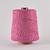 Barbante Eco Brasil Fio 6 1kg Colorido 85% Algodão Soberano Para Crochê e Artesanato Rosa + Pink - 25