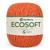 Barbante Ecosoft EuroRoma nº06 422g 750 laranja