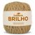 Barbante Euroroma Brilho Ouro 400g n6 - Eurofios 1110-BEGE