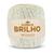 Barbante EuroRoma Brilho Ouro Nº 6 400g 406m 100 - Cru