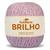 Barbante Euroroma Brilho Prata 400g n6 - Eurofios 0510-ROSA BEBE