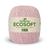 Barbante Euroroma Ecosoft Para Crochê Fio n6 - 400gr 510 Rosa Bebe