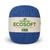 Barbante Euroroma Ecosoft Para Crochê Fio n6 - 400gr 903 Azul Royal