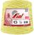 Barbante Fial Colorido Premium 1kg Fio 6 Amarelo Claro