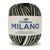 Barbante Milano 200g N6 4/6 Fios 226m Euroroma PRETO