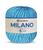 Barbante Milano 400g EuroRoma Crochê Tricô 901 - Azul Piscina