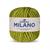 Barbante Milano Fio N6 Novelo com 226 Metros Matizado Euroroma para Crochê, Tricô e Amigurumi Verde Musgo - 804