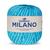 Barbante Milano Fio N6 Novelo com 226 Metros Matizado Euroroma para Crochê, Tricô e Amigurumi Azul Piscina - 901