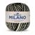 Barbante Milano Fio N6 Novelo com 226 Metros Matizado Euroroma para Crochê, Tricô e Amigurumi Preto - 250