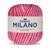 Barbante Milano Fio N6 Novelo com 226 Metros Matizado Euroroma para Crochê, Tricô e Amigurumi Pink - 550