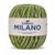 Barbante Milano Fio N6 Novelo com 226 Metros Matizado Euroroma para Crochê, Tricô e Amigurumi Verde Limão - 801