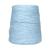 Barbante Olinda Colorido 600g 8 Fios -Têxtil de Piratininga Azul Claro