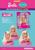Barbie Busto Original Styling Head Fala 12 Frases acessórios Rosa
