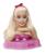 Barbie Busto P/ Penteados e Maquiagem Fala 12 Frases  + Acessórios Original Rosa