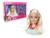 Barbie Faça Penteados Busto Com Acessórios Fashion Azul e rosa