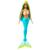 Barbie Fantasy Sereias Com Cabelo Colorido HRR02 Mattel Azul