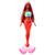Barbie Fantasy Sereias Com Cabelo Colorido HRR02 Mattel Rosa