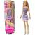 Barbie fashion barbie vestido glitter t7580  mattel Loira