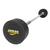 Barra Reta Montada 30 Kg As3009 Ahead Sports Preto e Amarelo Preto