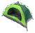 Barraca Camping 2 Pessoas Monta Sozinha Automática Dobrável Verde, Escuro, Verde, Claro