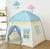 Barraca Tenda Casa Infantil Dobrável Melhor Azul