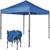 Barraca, Tenda Gazebo 2x2 Sanfonada Aço Galvanizado + Bolsa, Para Feira , laser , Praia , Camping , Estande, Casamento,Jardim Azul