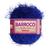 Barroco Decore Luxo Peludo Espessura N 6 Círculo 180 metros e 280 gramas Barbante para Crochê e Tricô Azul Bic - 200
