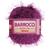 Barroco Decore Luxo Peludo Espessura N 6 Círculo 180 metros e 280 gramas Barbante para Crochê e Tricô Berinjela - 600