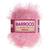 Barroco Decore Luxo Peludo Espessura N 6 Círculo 180 metros e 280 gramas Barbante para Crochê e Tricô Rosa Candy - 3526
