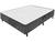 Base Cama Box Casal Castor 30x138x188cm Cinza