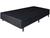 Base Cama Box Solteiro Umaflex 88x38x188cm Preto